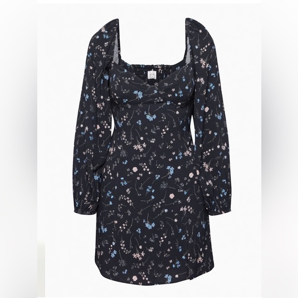 NWT WILFRED Novella Floral Dress - Picture 4 of 13